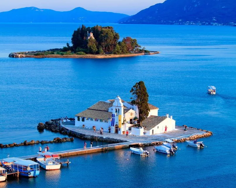  New Low-Cost Flights To Greece’s Greenest Island: Corfu