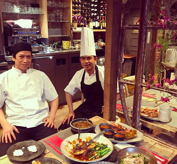 The Giggling Squid, Billericay: Thai-Fusion Feasts