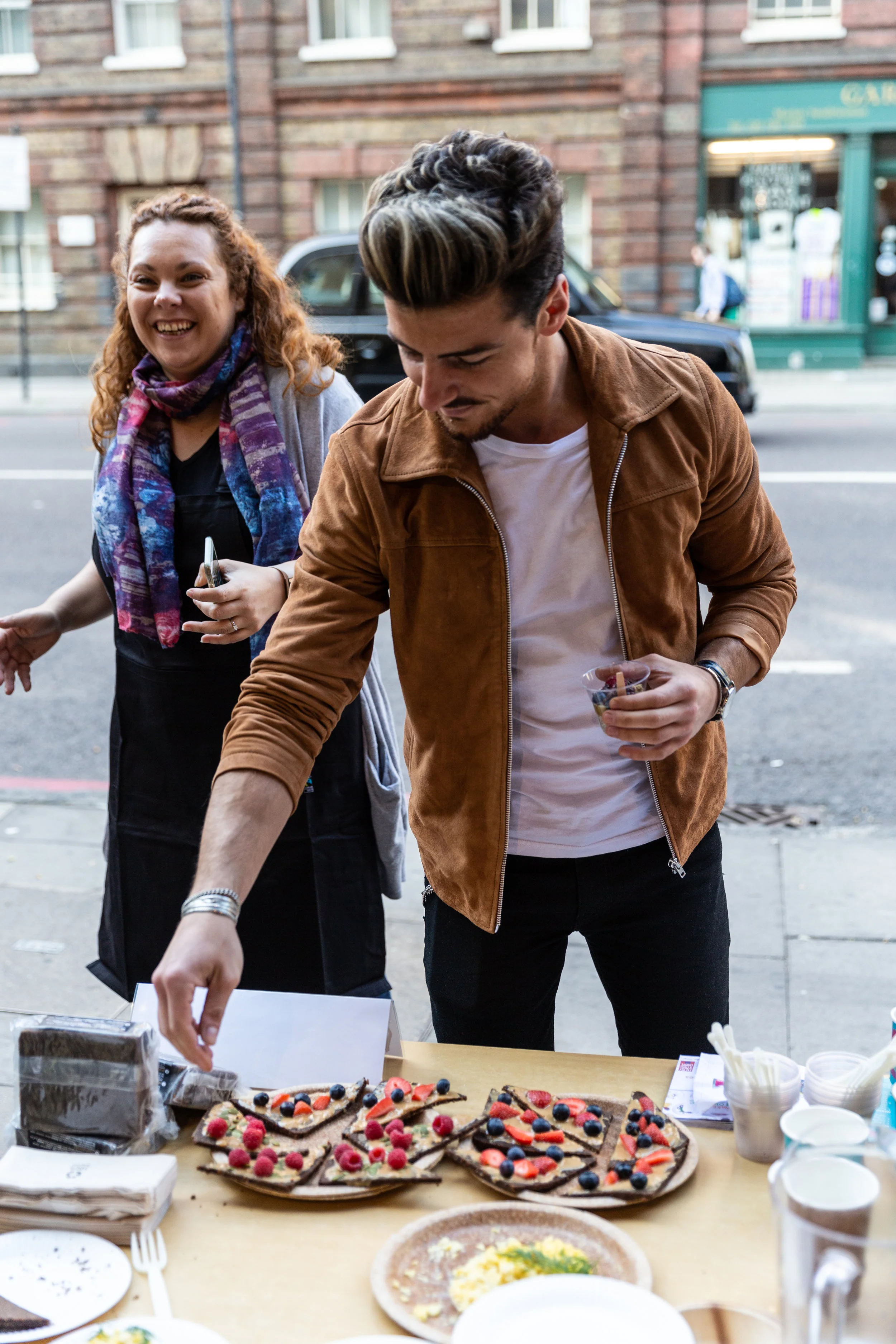 Get a Free Organic Breakfast in Three East London Venues!