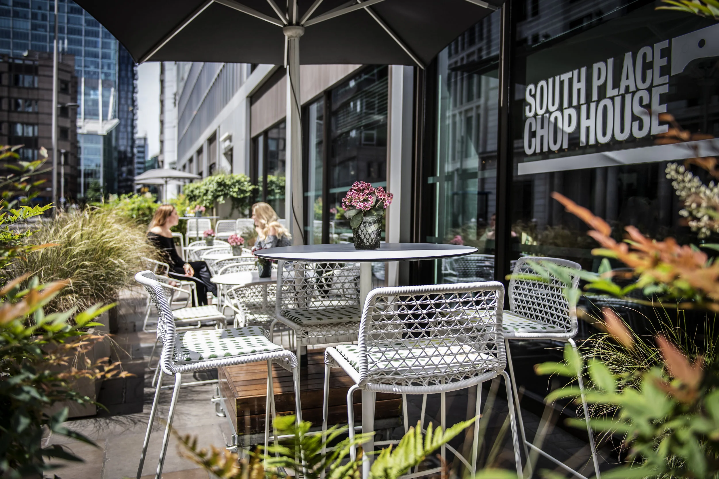 South Place Chop House, East London: Sociable Dining in the City