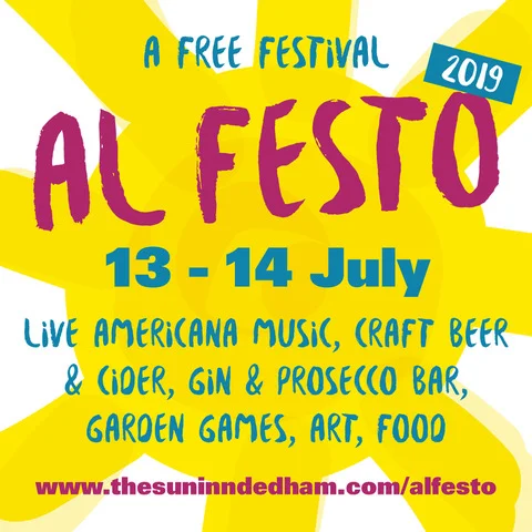 The Sun Inn, Dedham:  Free Essex Festival