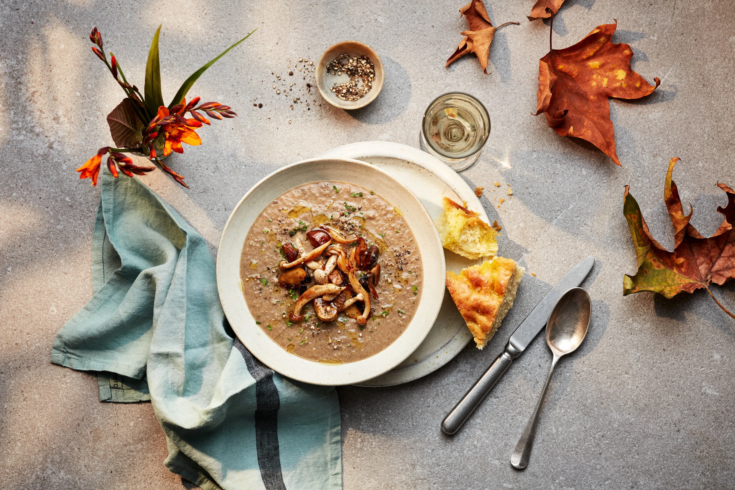 Carluccio’s Fenwick Colchester: New Vegan Dishes Join Classics &amp; Vegetarian