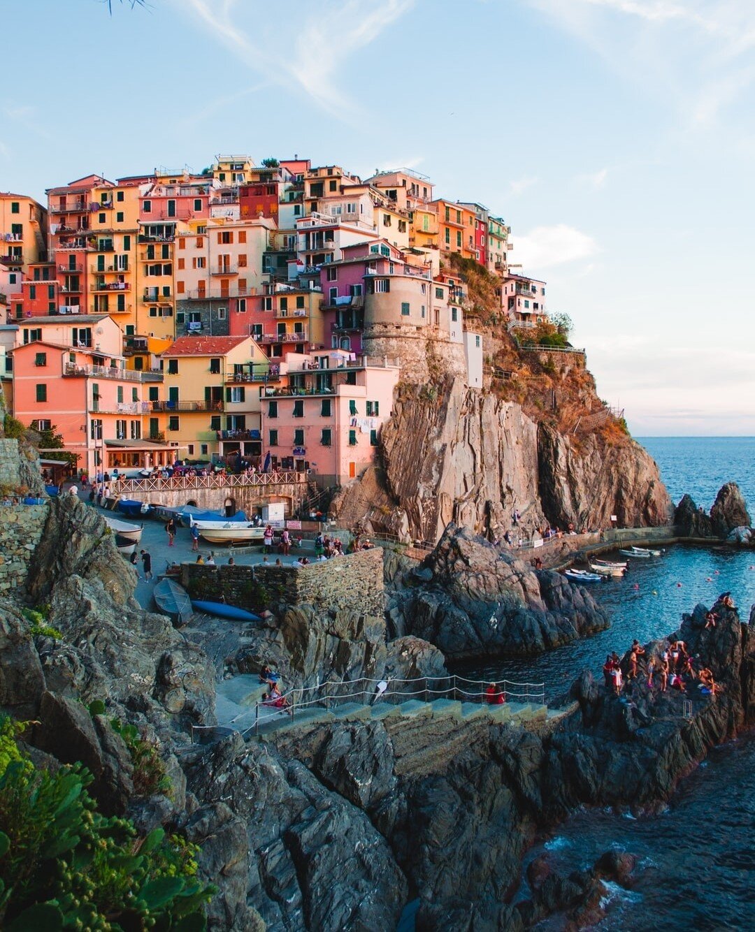 Is it just me or does coffee just taste better when you&rsquo;re on vacation?⁠
⁠
I&rsquo;m sipping my morning cup of java then getting started on an itinerary for a family getaway to Italy, the Cinque Terre will definitely be on the list of suggested