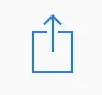 iOS Share icon 
