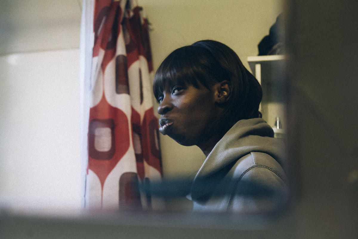 House McJunkin features the Kelvin McJunkin, his friends and family in the public housing complex, Boulevard Houses, in East New York, NY.
