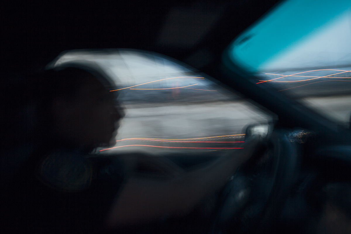 Women on Patrol, recent assignment work for A&E, features female patrol officers during ride alongs in Wilmington, NC and Stockton, CA.