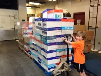 WilliamDeliveringFood