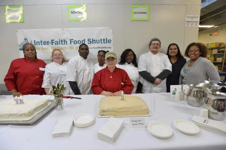 The first Fostering Wellness Culinary Readiness Program graduates!