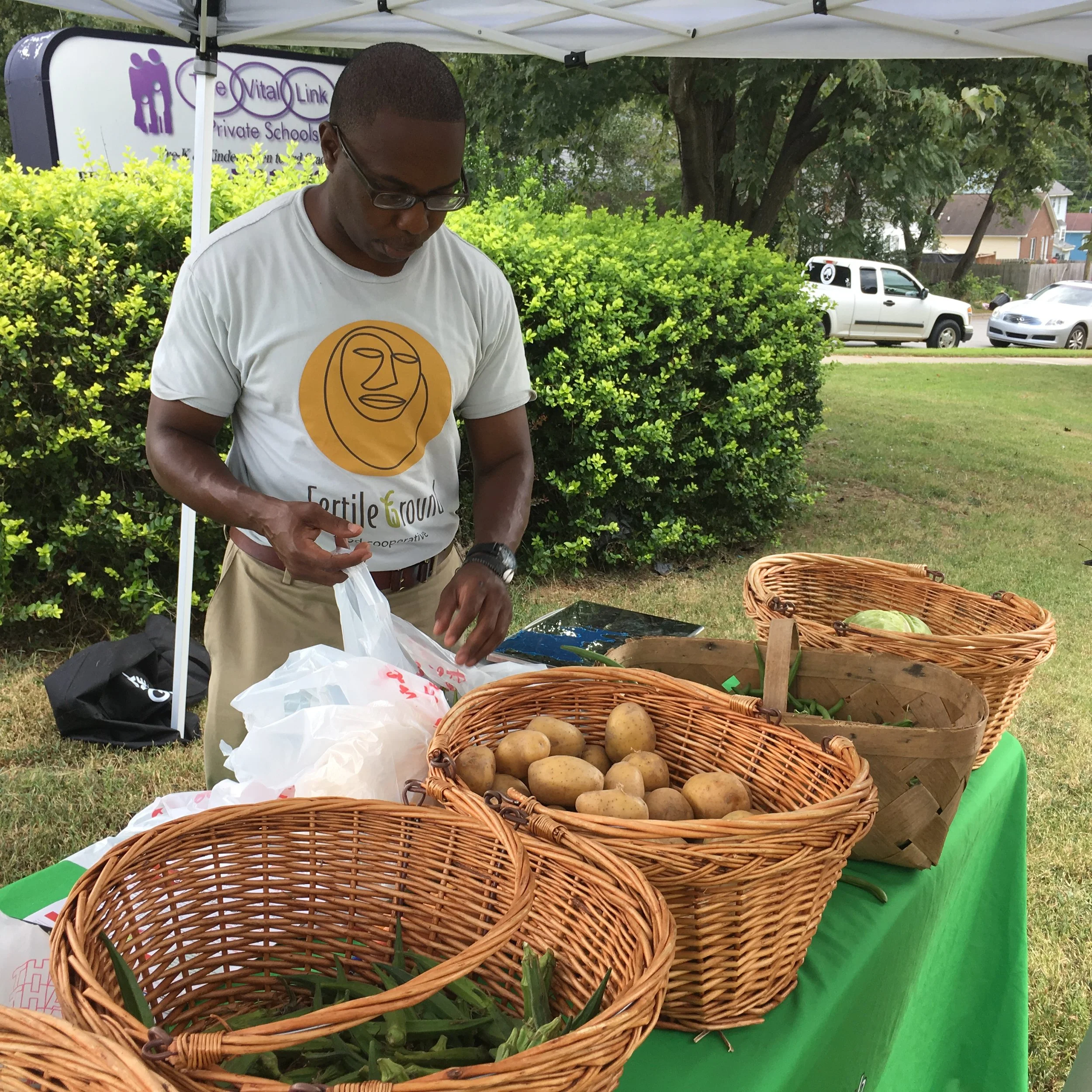 Community Spotlight Erin Byrd & the Fertile Ground Food Cooperative