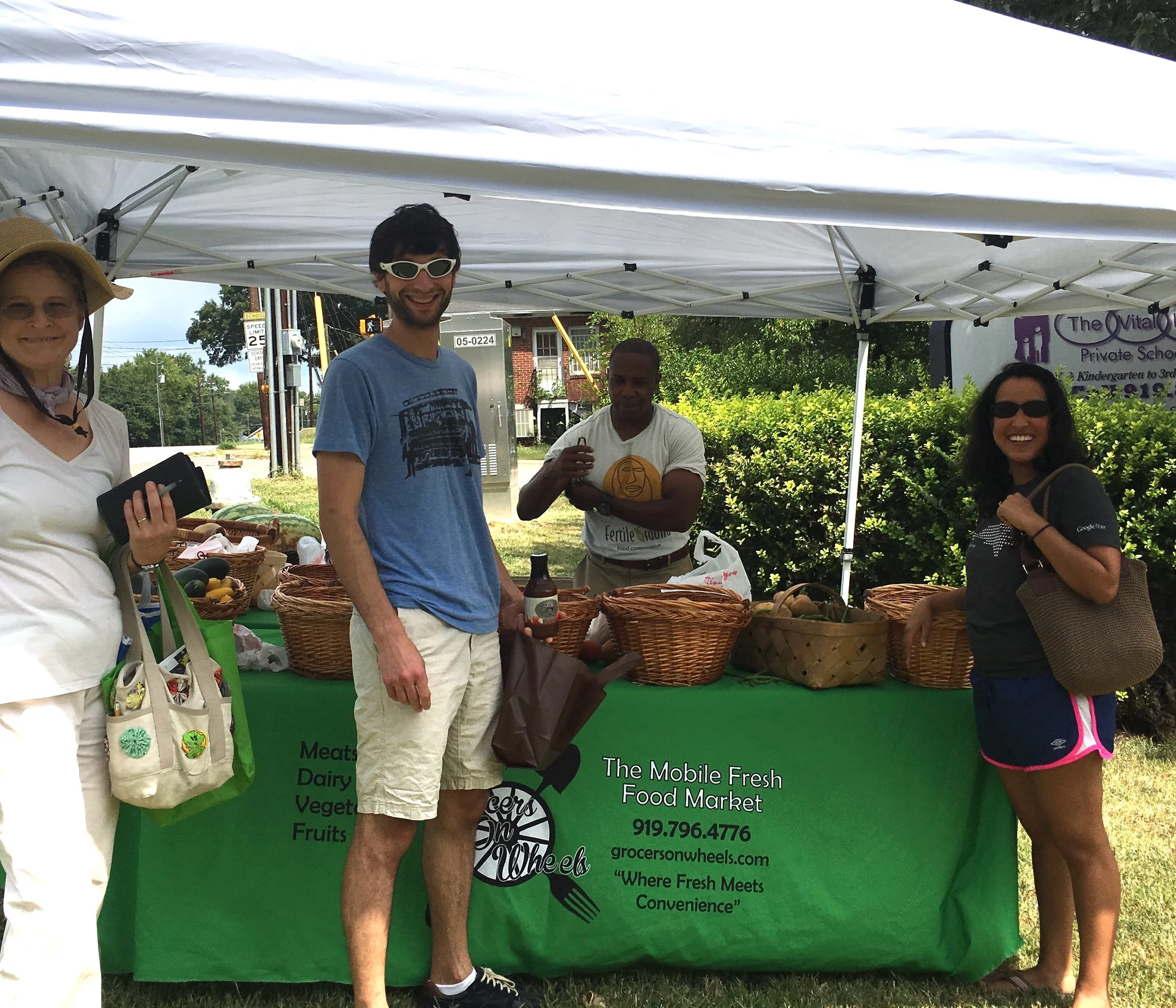 Community Spotlight Erin Byrd & the Fertile Ground Food Cooperative