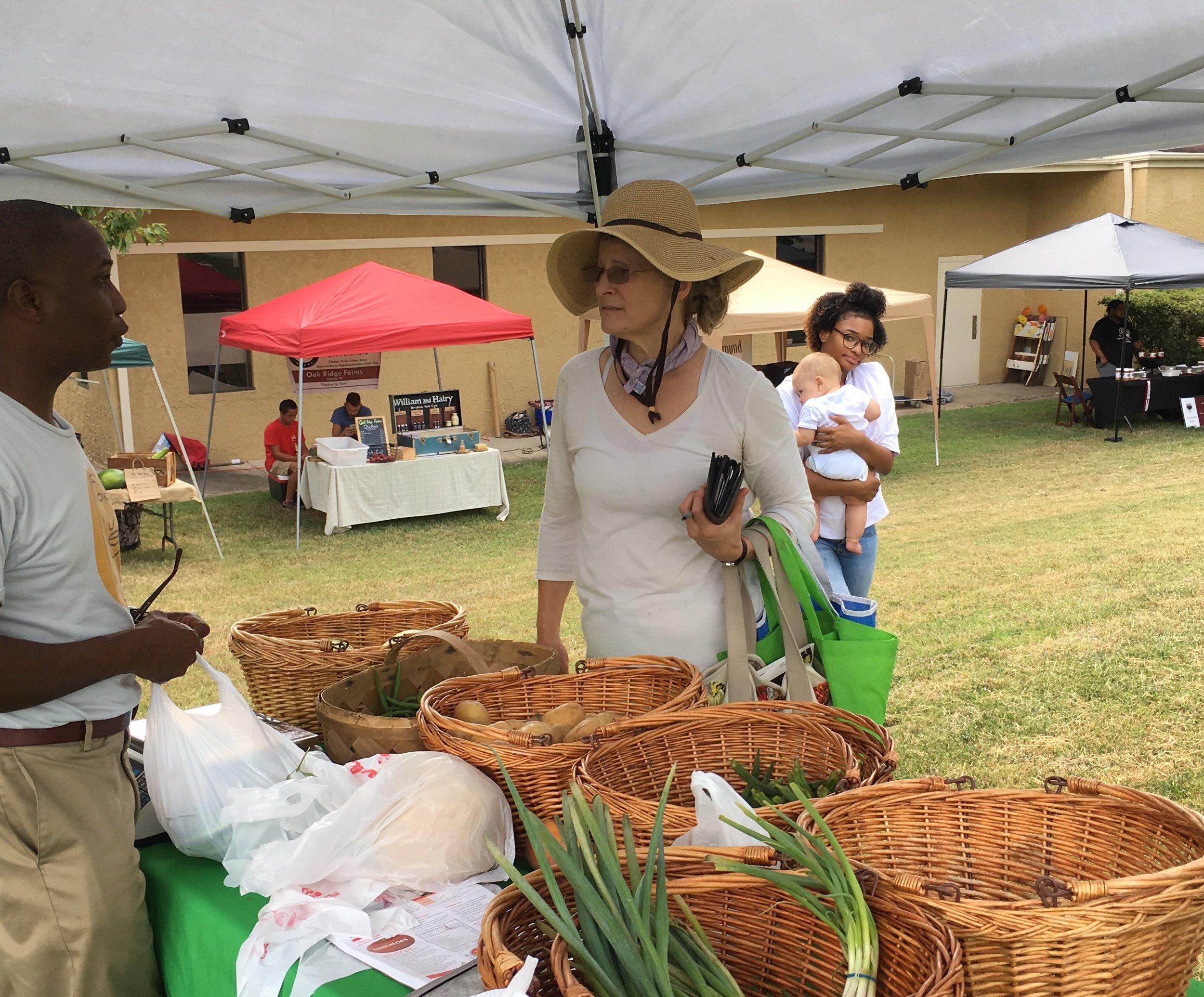 Community Spotlight Erin Byrd & the Fertile Ground Food Cooperative