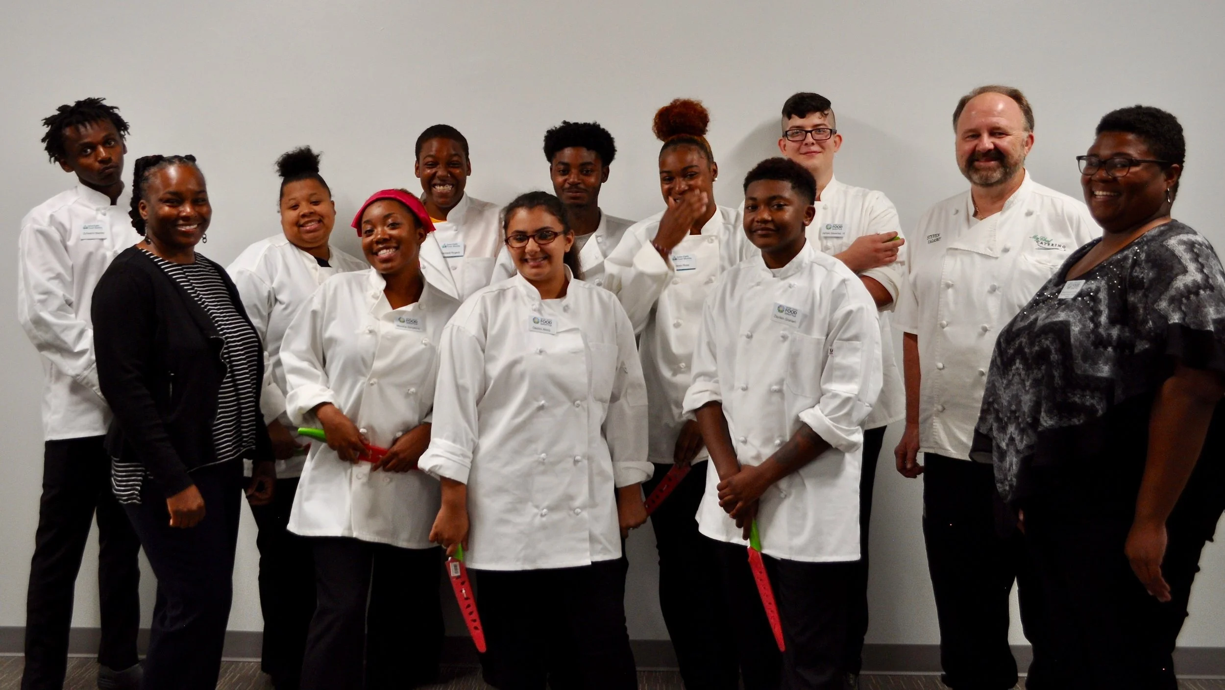 The August 2018 Fostering Wellness Graduating Class!