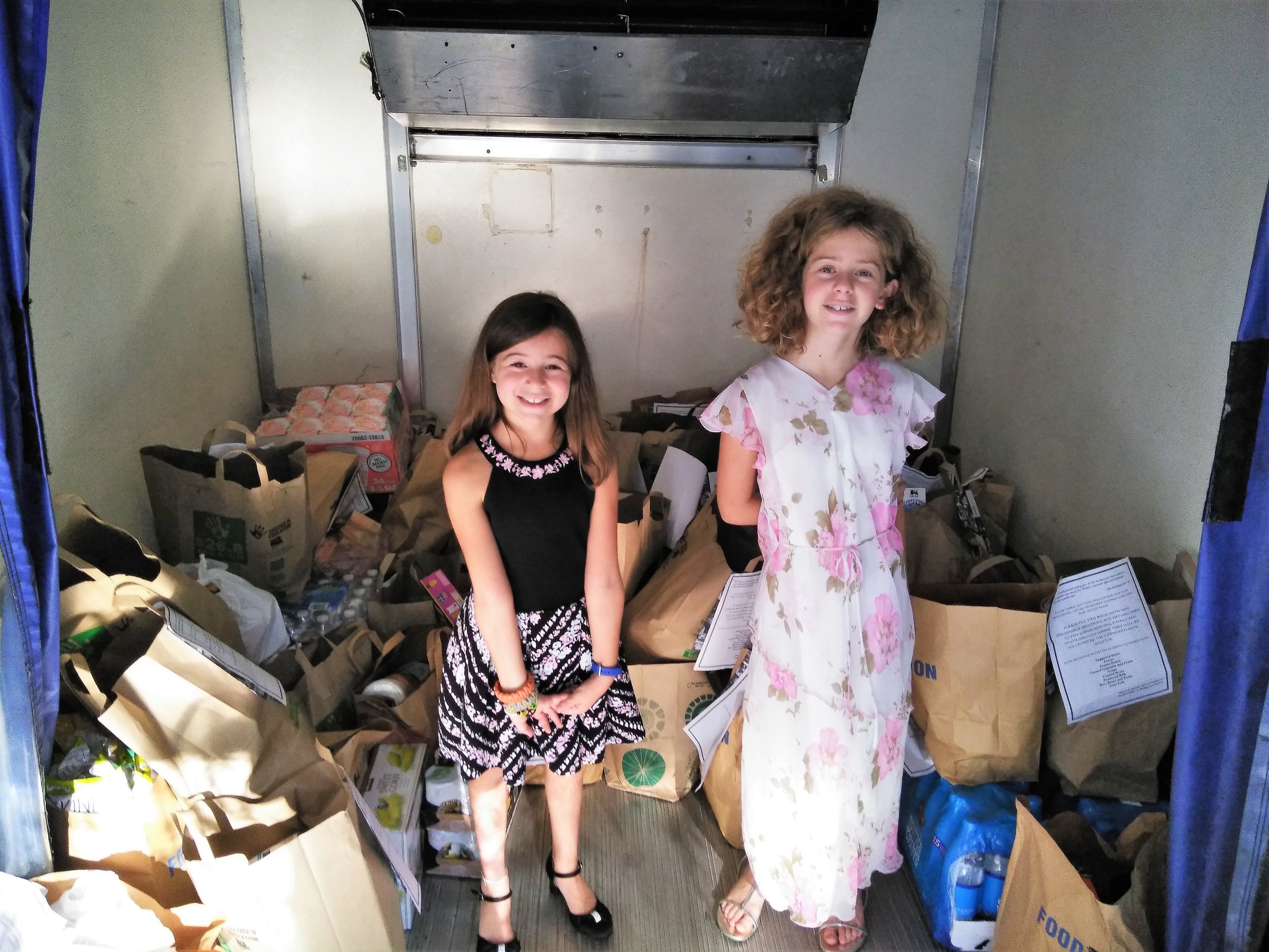 Lila and Sadie - Helpers at Beth Orr Temple.jpg