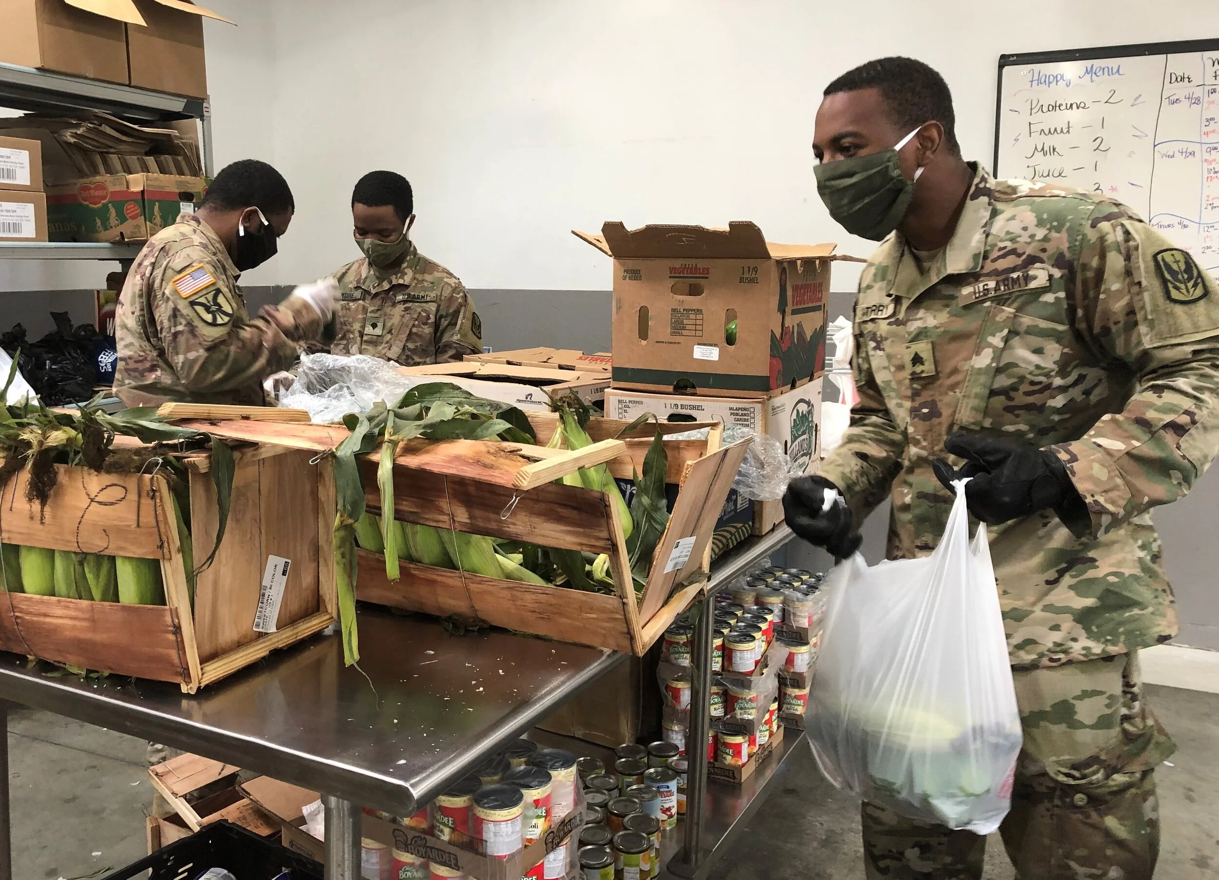 Get to Know Our Programs Grocery Bags for Seniors — InterFaith Food