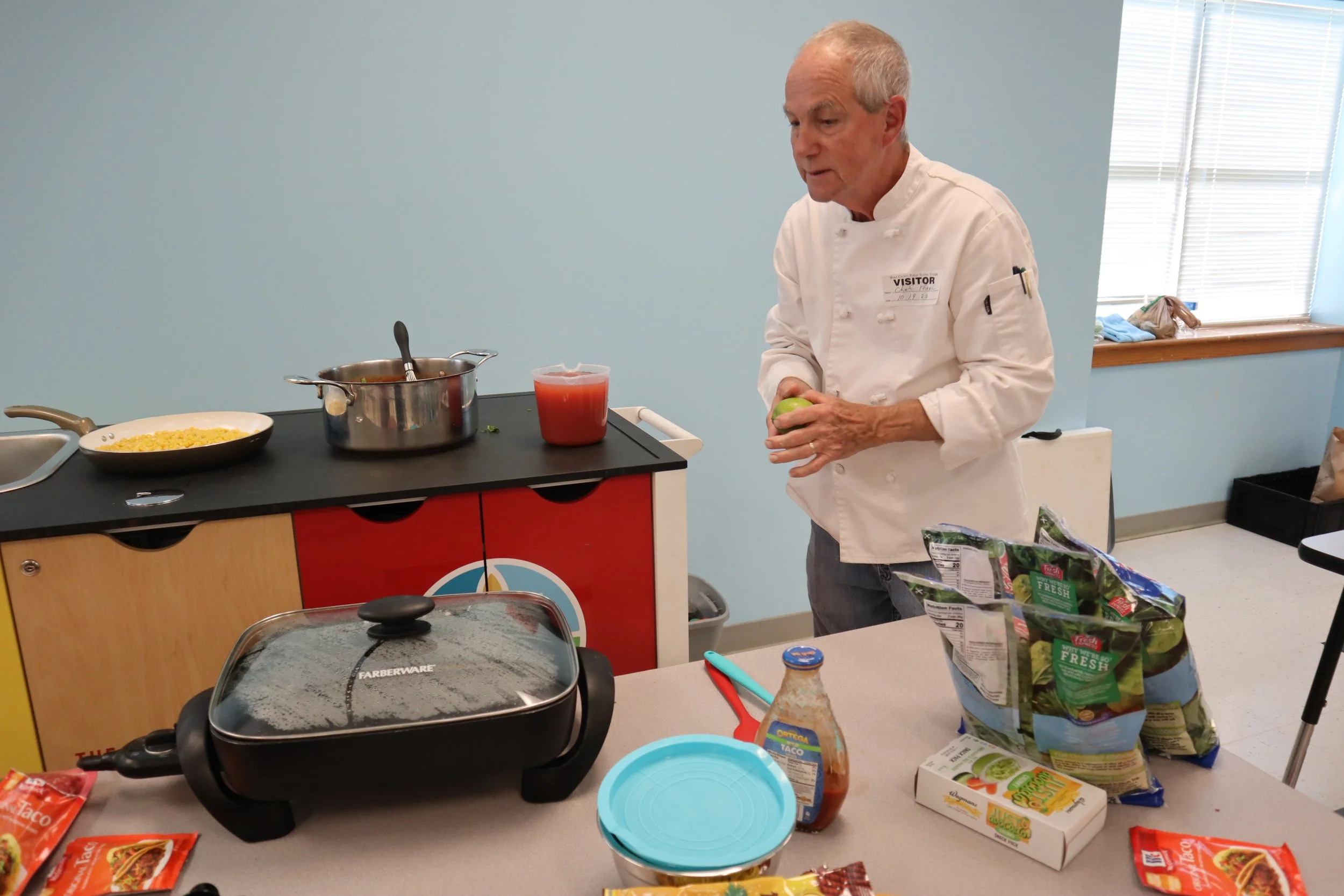 TEACH — Inter-Faith Food Shuttle