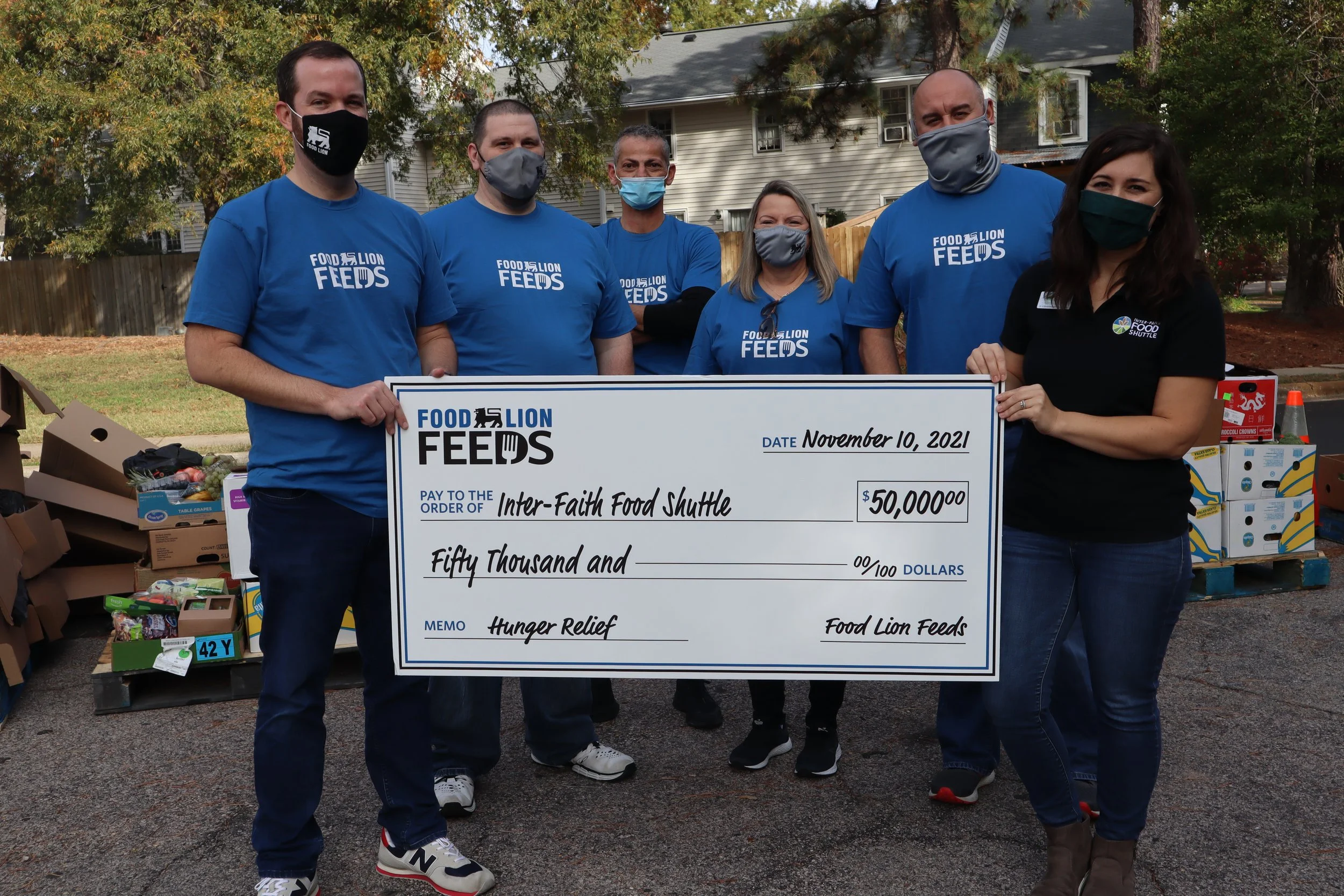 Food Lion Partnership Makes A Difference In The Lives Of Neighbors  Throughout Central Nc — Inter-Faith Food Shuttle