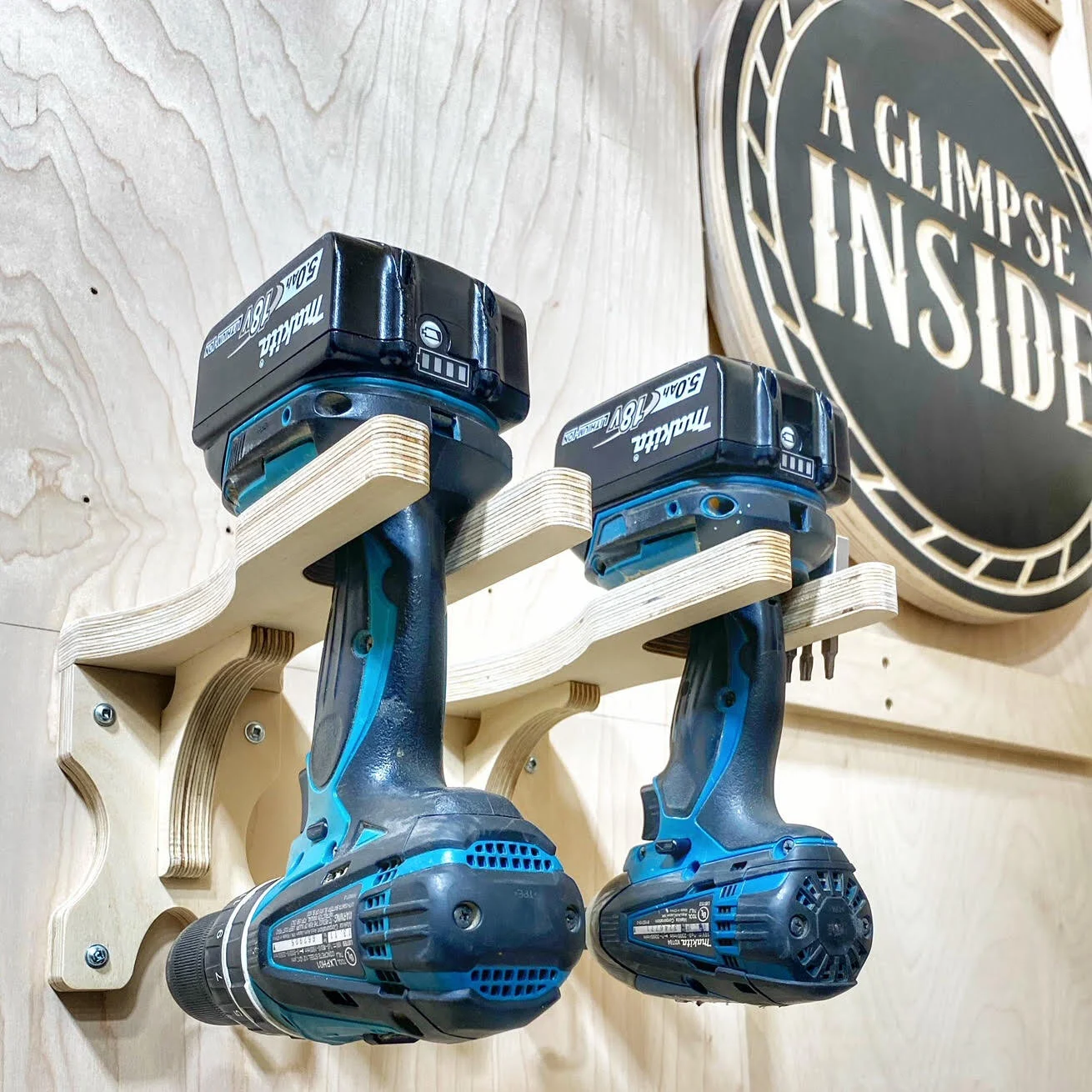 Drill Holder — A Glimpse Inside