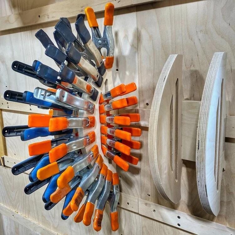 DIGITAL FILE French Cleat Clamp Holder and Clamphog — A Glimpse Inside