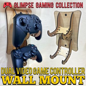 PlayStation Controller Wall Mounts