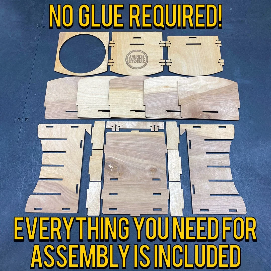 Orbital SANDPAPER Storage with French Cleat — A Glimpse Inside