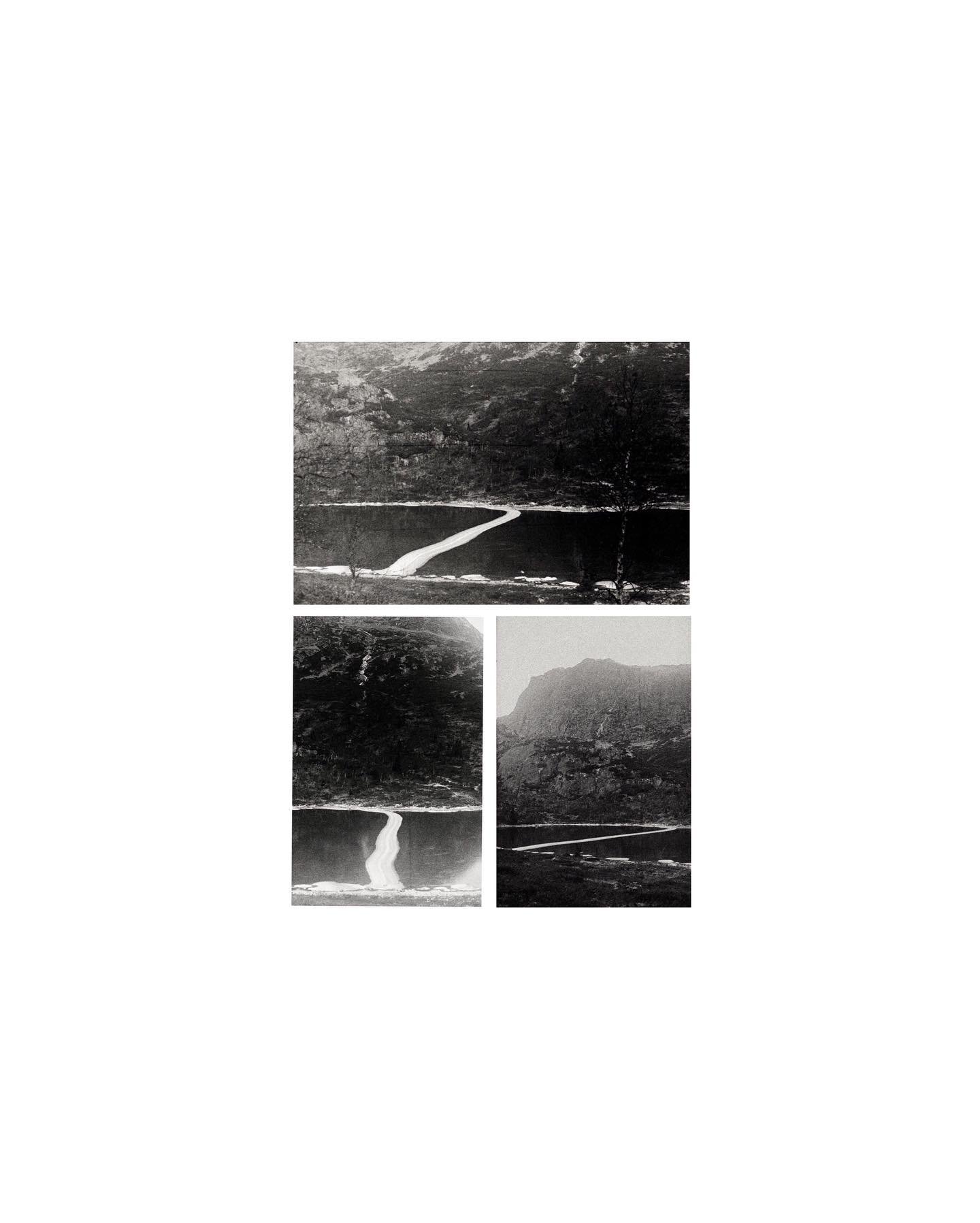 IcePath#naturalpath#icewalk#iceonlake#mountainlake#hemsedal#viewfromthemountain #norwaynature#blackandwhitephotography#analogphotography#35mm#fujicamera#grainisgood
