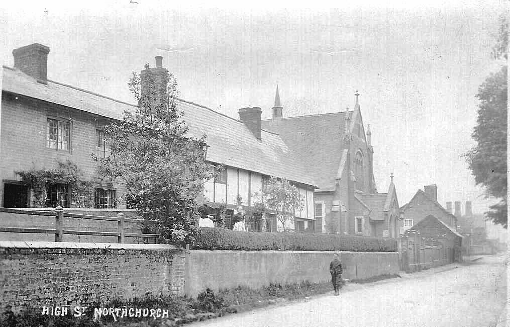 New Baptist Chapel 1900 Picture courtesy of The Northchurch Society