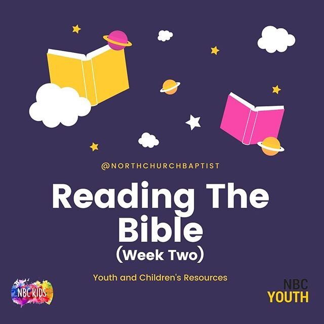 Happy Sunday!! &bull;  Today we are continuing to look at reading the Bible - how Jesus can be seen throughout the entire Bible and different methods of studying it! 🙌🏻 &bull;  Youth Resources - https://cdn.filestackcontent.com/vFQ0fBS164zTtSaoyrAG
