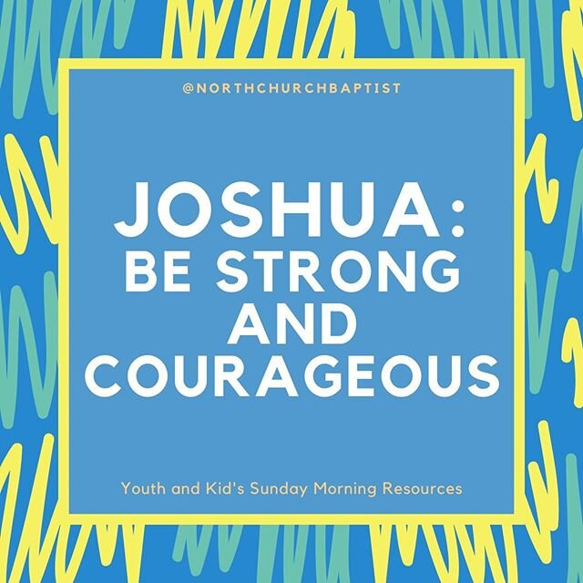 As a church we are looking at the book of Joshua! Today we are focusing on how to be &lsquo;Strong and Courageous&rsquo; knowing God is by our side and giving us our strength 💪🏻 Youth - https://cdn.filestackcontent.com/Xv8UBVjhRl2SdTGmoS2K

Kids - 