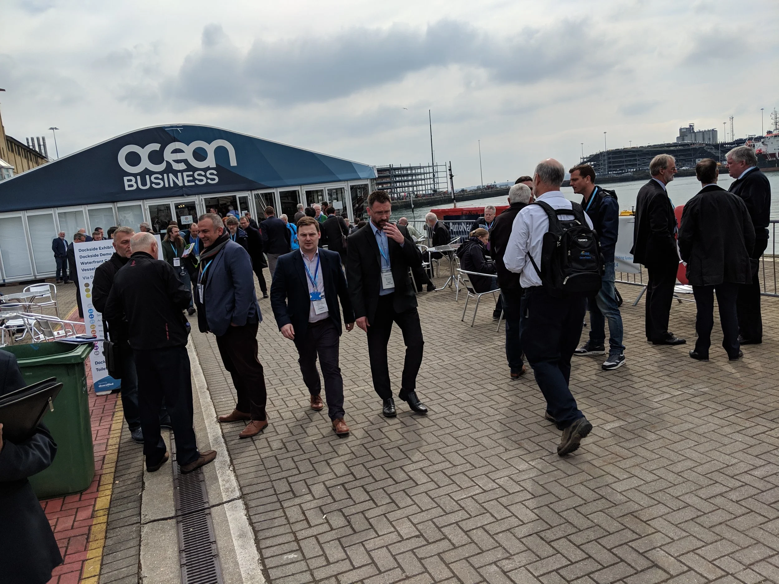 Ocean Business 19