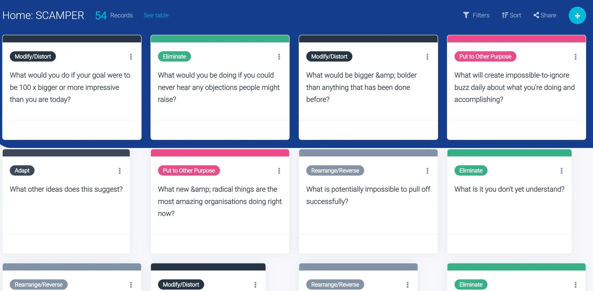 Creativity & Triz Tools Now Available