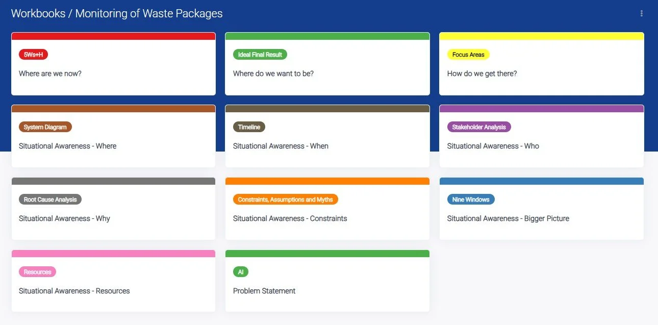 Latest Upgrades to the Idea Catalog