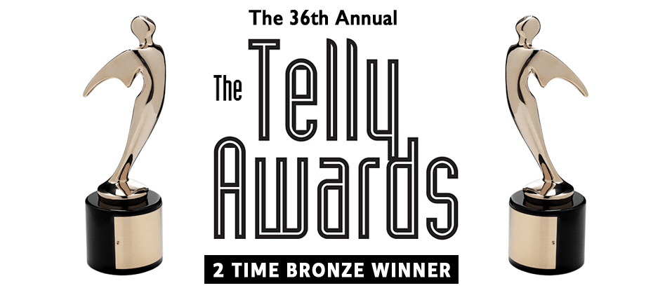 DBM Wins 2 Telly Awards