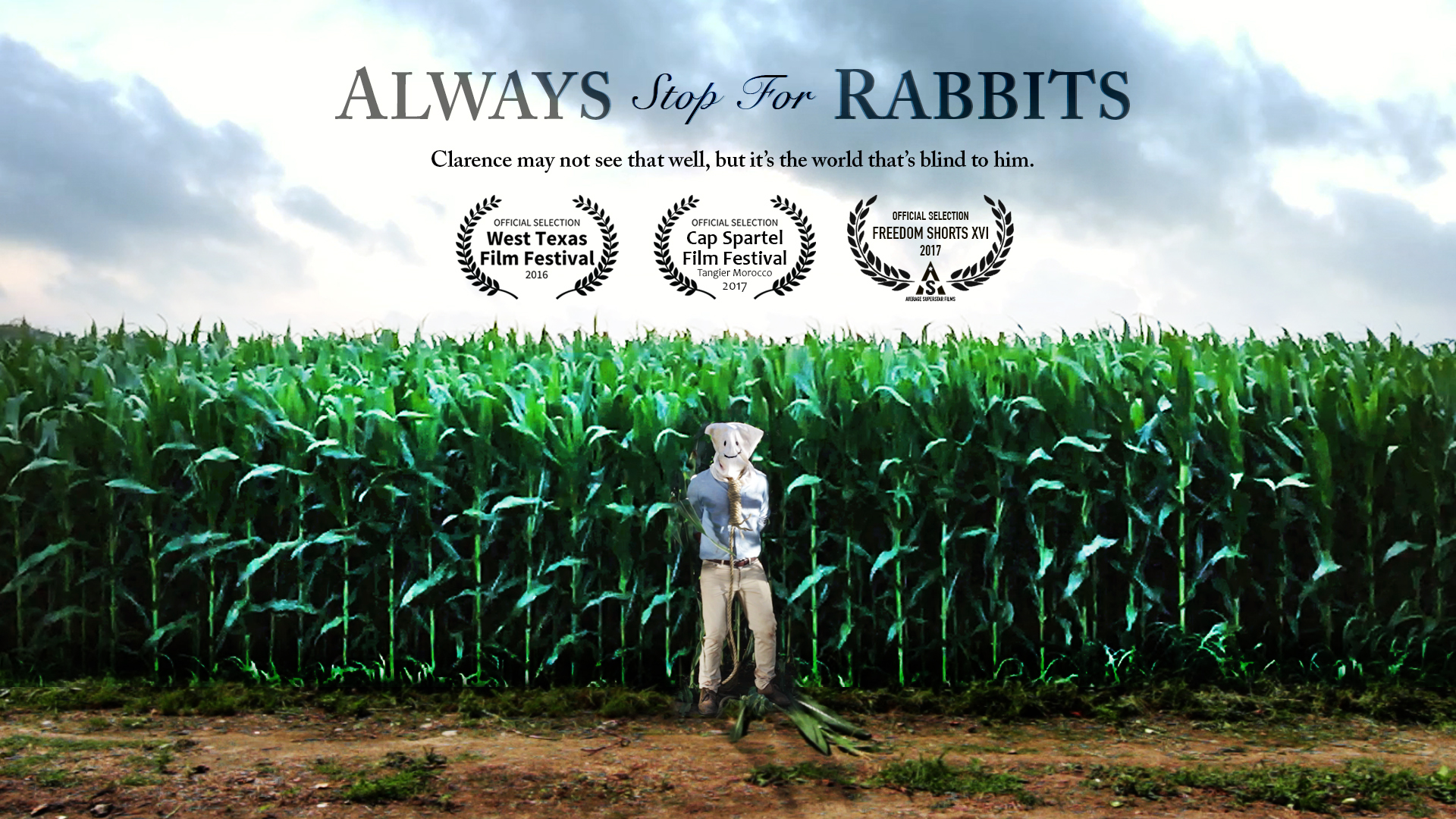 <font size="3"><b>Always Stop For Rabbits</b>/ short</font>