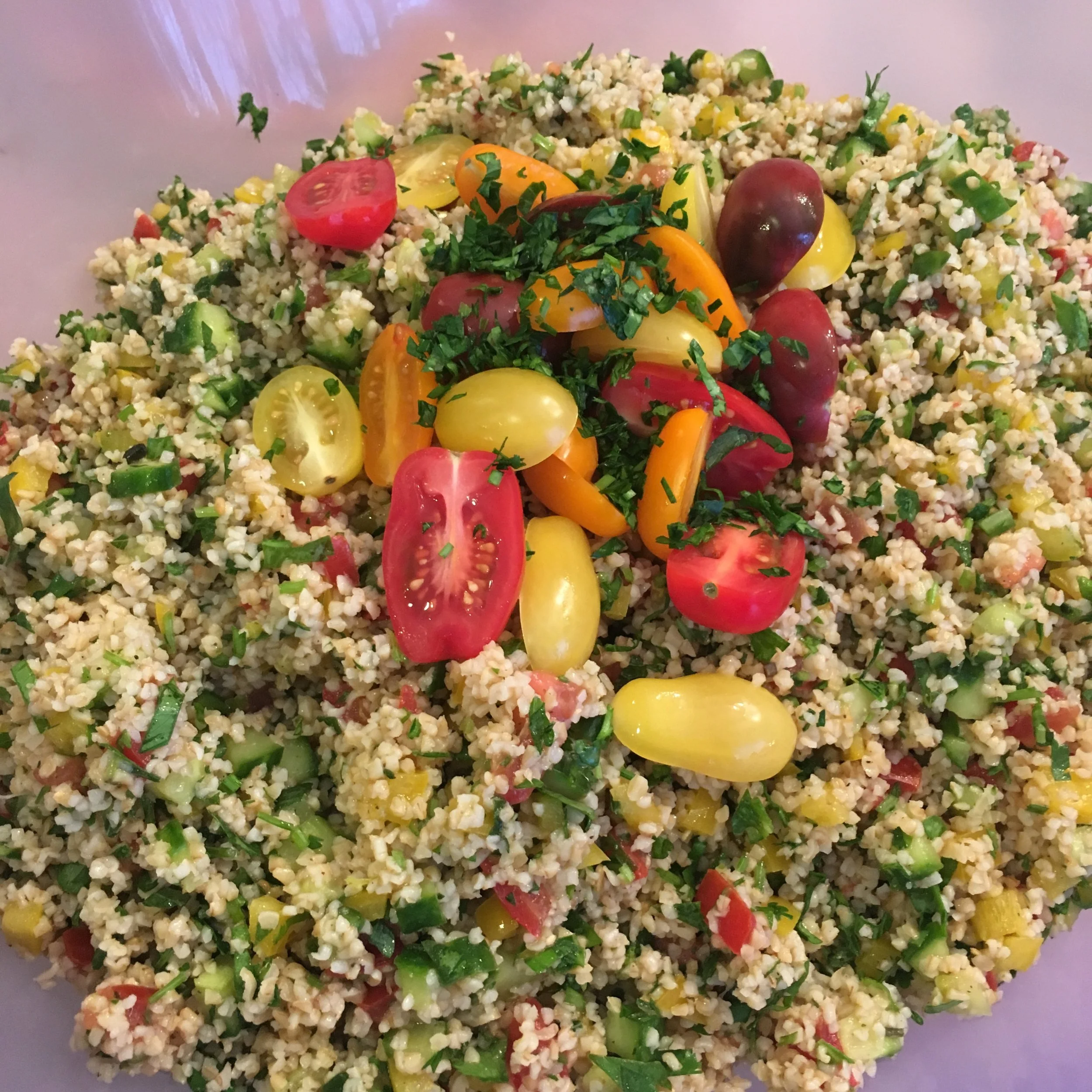 Brunch: Mediterranean Style