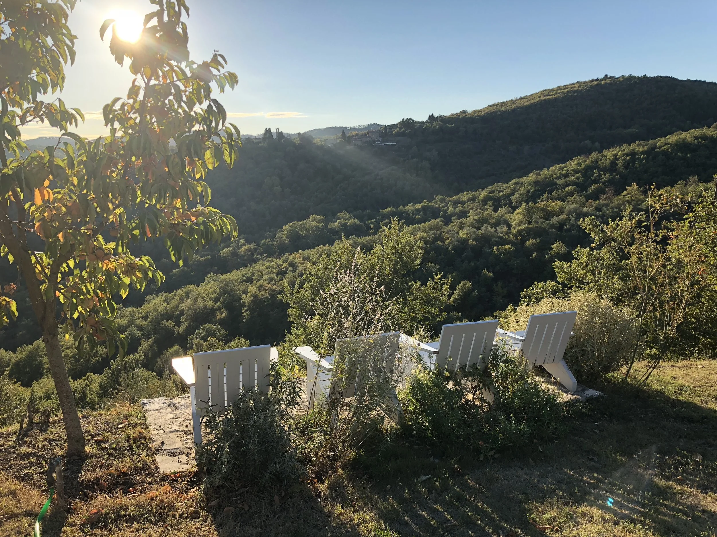 Our favorite spot for a glass (or a bottle) of Chianti Classico