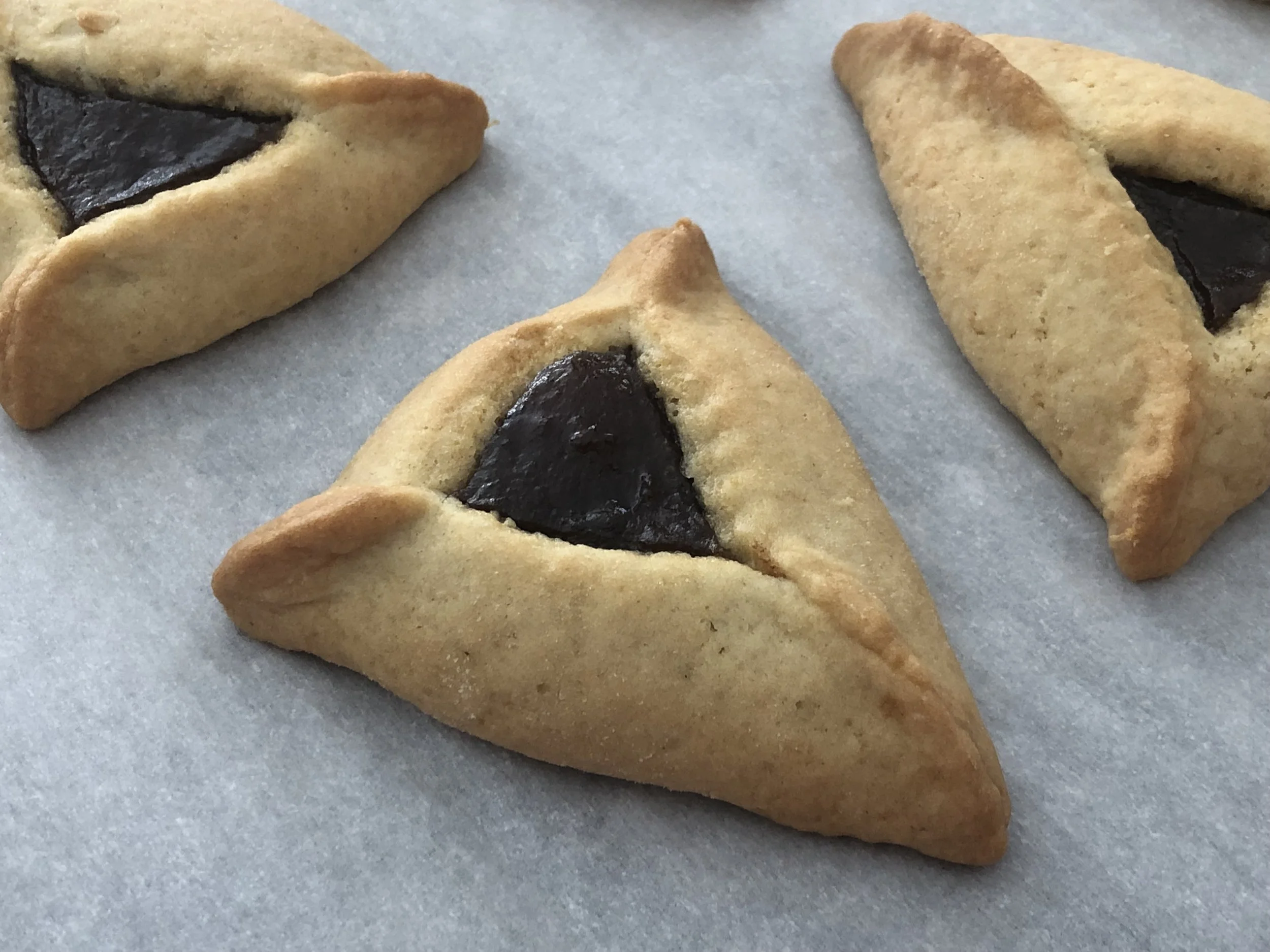 Rose Water-Date Hamantaschen
