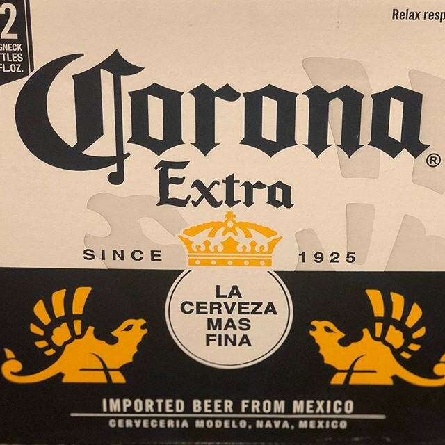 Love (and food) in the year of Corona: Cooking challenge with my girl who was sent home from college. 
First night: South of the Border chicken .
.
#foodintheyearofcorona #coronabeer #southoftheborder #cookingchallenge #dinnertime #onmyown #chicken #