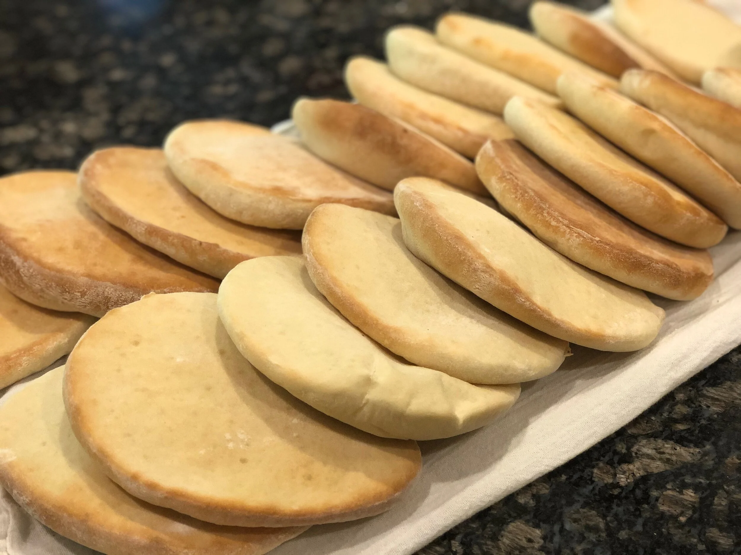 Pita - Beyond Falafel & Hummus- Cook Along