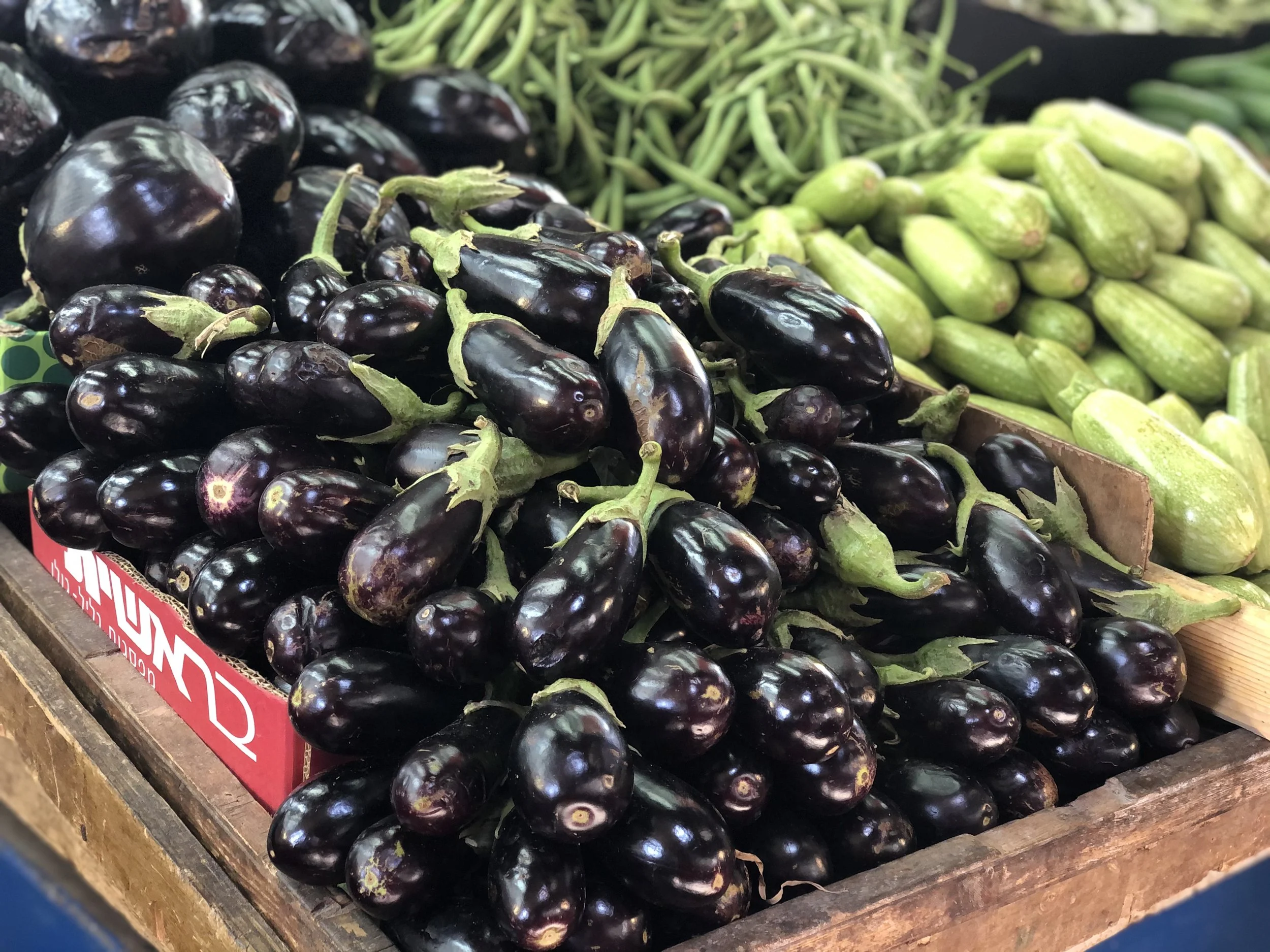 Who’s Afraid of Eggplant? Demonstration Class