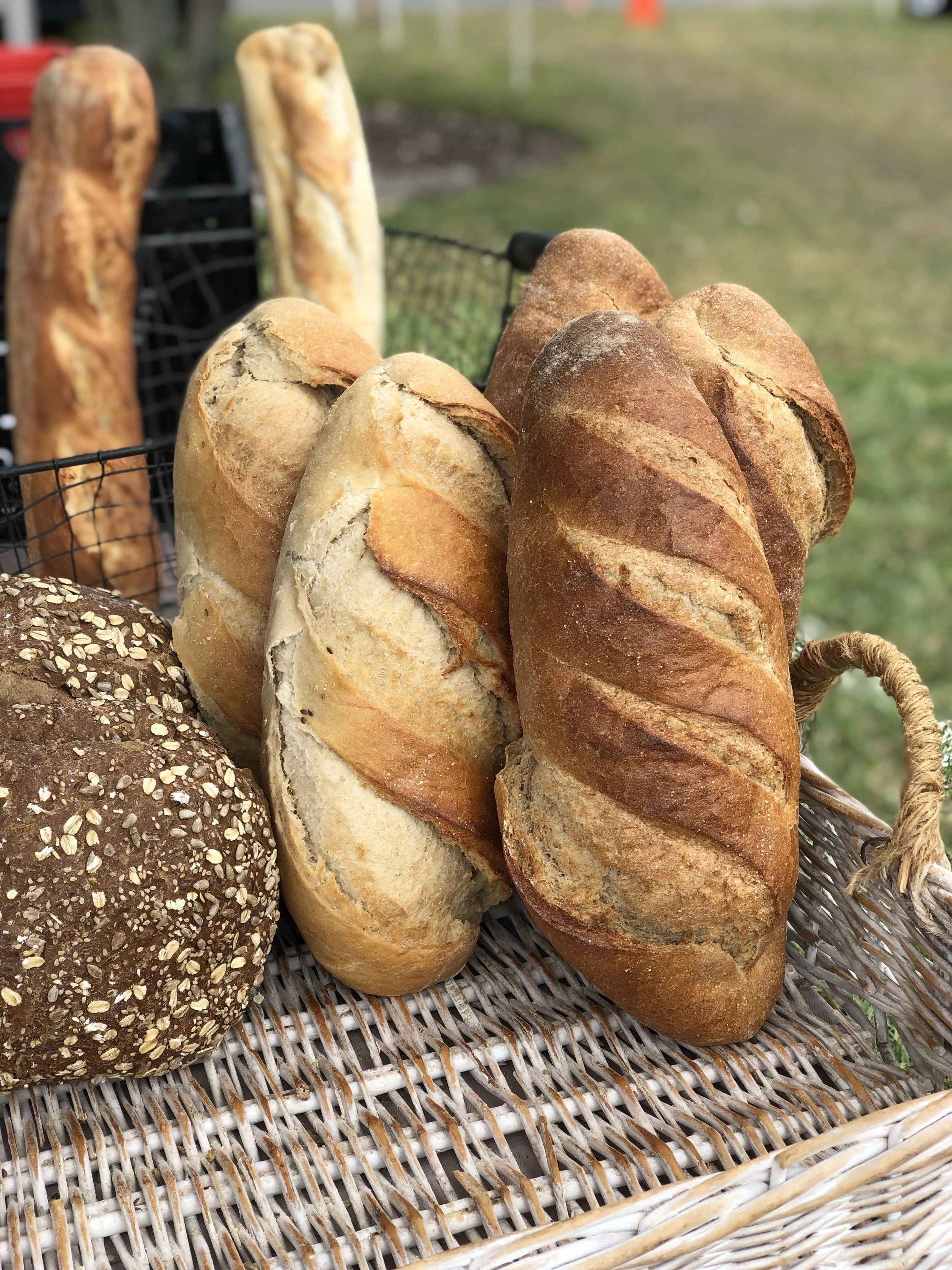 Not on Bread Alone: Herb + Vegetable-Enhanced Baking