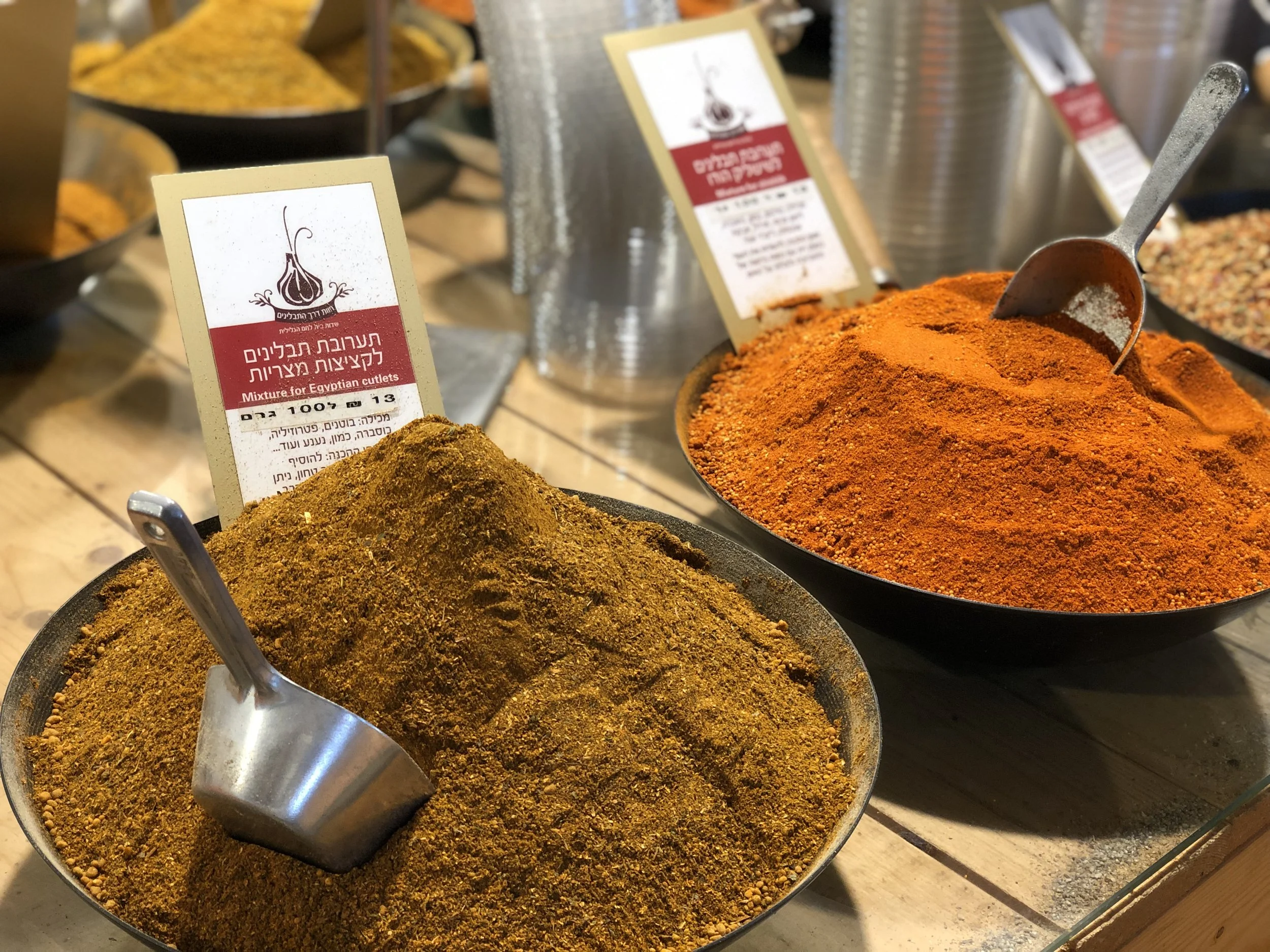 Following the Spice Trail: Using International Spices