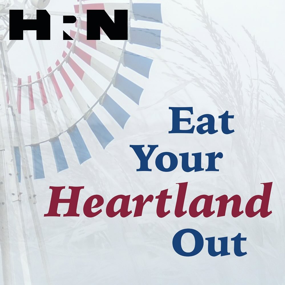 My interview on Heritage Radio Network on the show Eat Your Heartland Out is LIVE!
Check it out! Link in bio 😎
.
.
#interview #radio #network #recipes #culture  #radio #heritage #foodradio