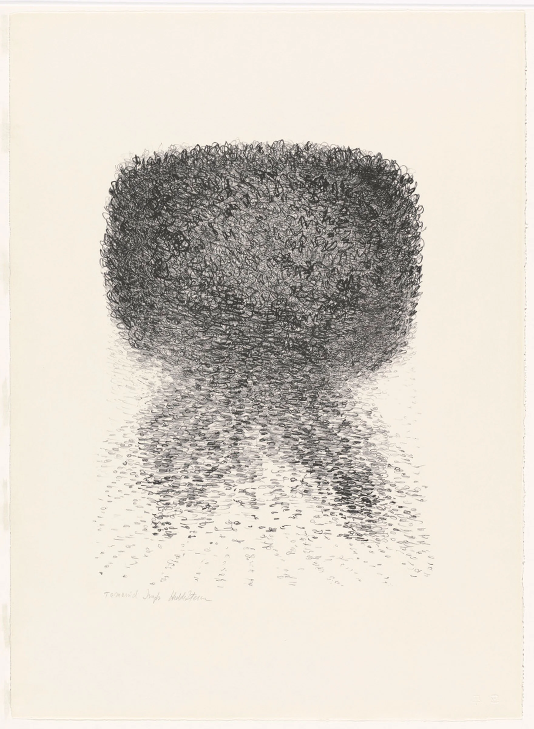  Hedda Sterne,&nbsp; Untitled , 1967, Lithograph (edition of 10), 29 in. x 21 in. 