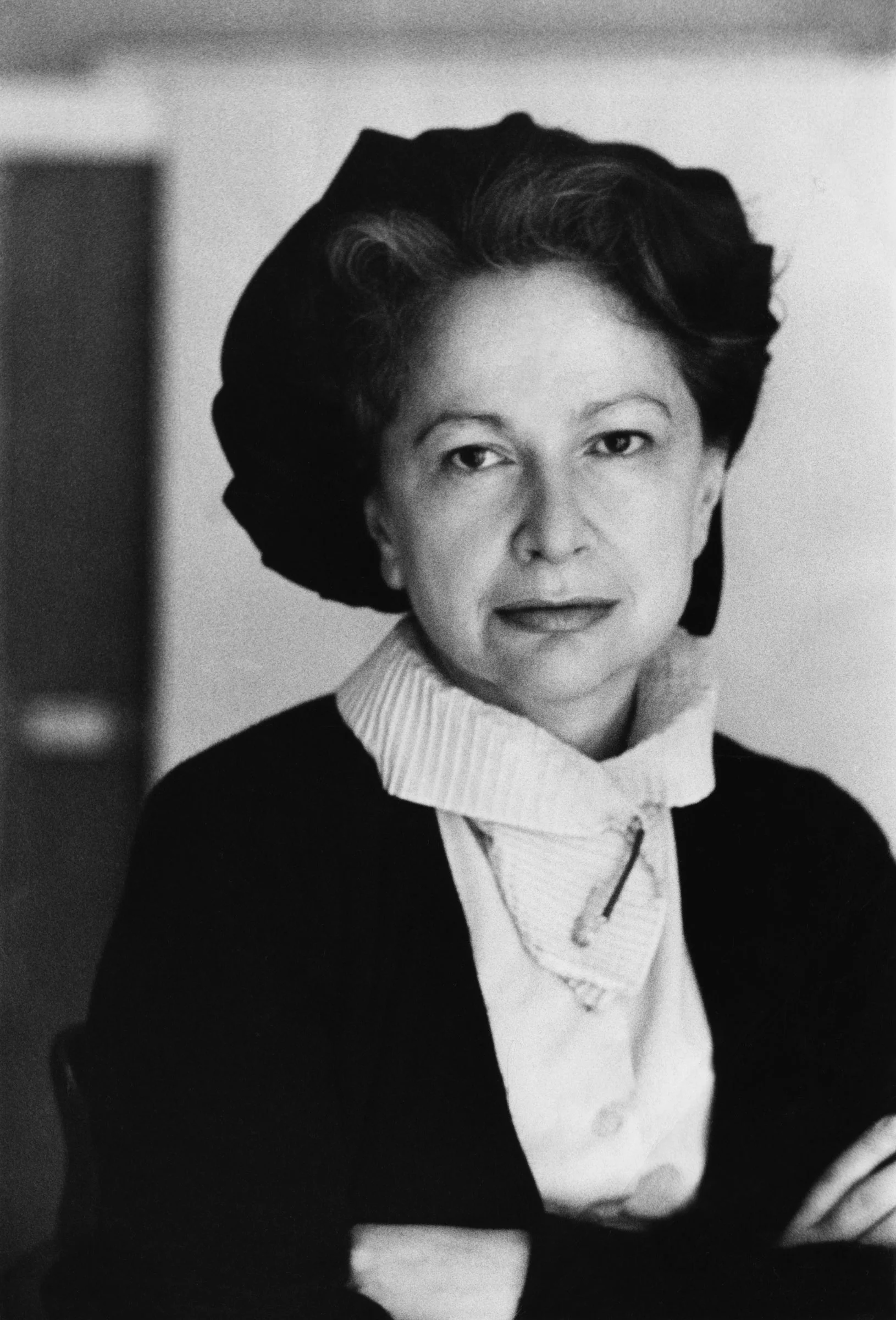 Portrait of Hedda Sterne by Théodore Brauner, c. 1964