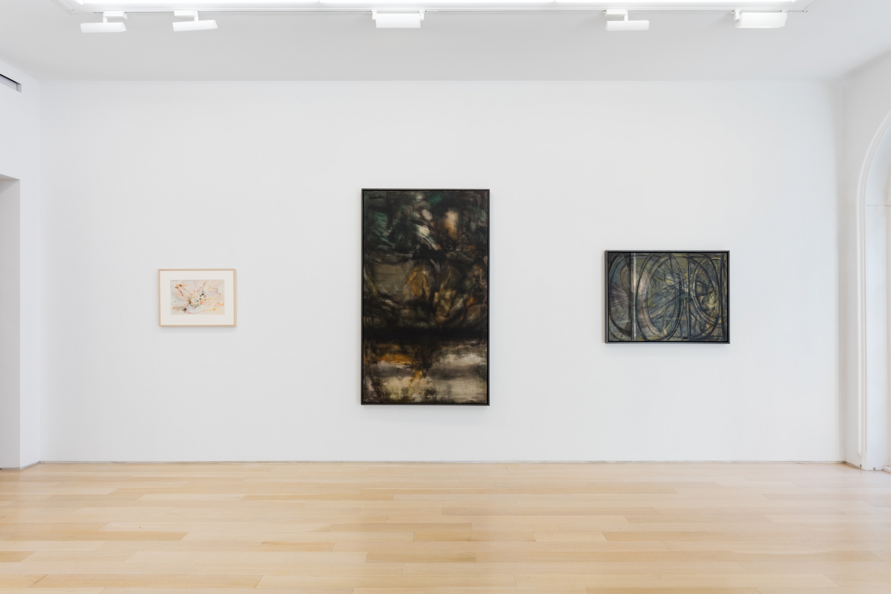 Special walkthrough: "Hedda Sterne Structures & Landscapes 1950 - 1968"