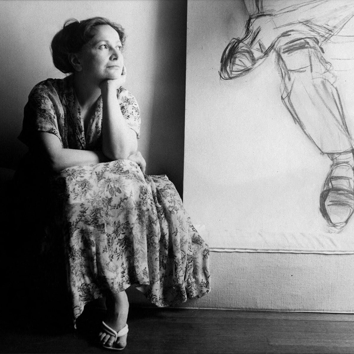  Portrait of Hedda Sterne by the Waintrob Brothers, c. 1960 