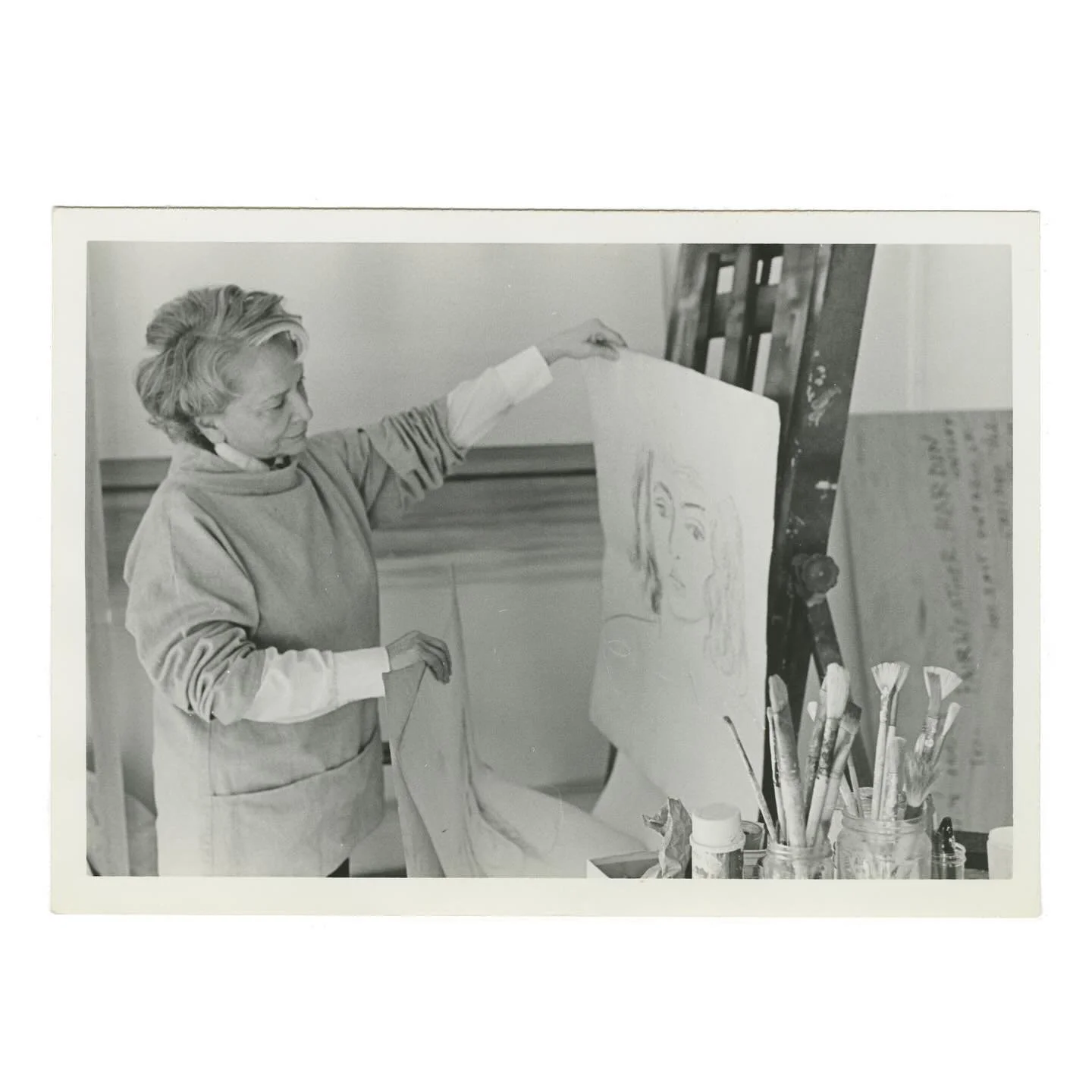 Celebrating Hedda Sterne&rsquo;s birthday today, August 4! Sterne&rsquo;s prolific career intersected with some of the most important movements and figures of twentieth-century art. Her legacy is a rich and multilayered contribution to the history of