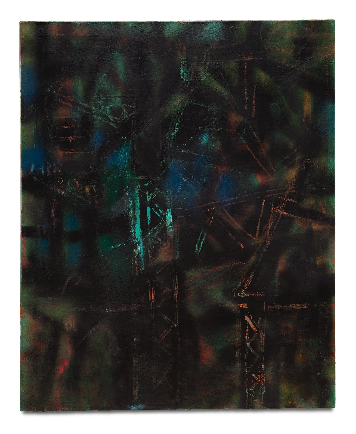 Hedda Sterne is included in @museion_bz Graffiti exhibition up through September 14, 2025 

From the exhibition booklet: &ldquo;One of the first artists to use commercial aerosol spray paint, was&nbsp;Hedda Sterne, whose painting&nbsp;Untitled&nbsp;d