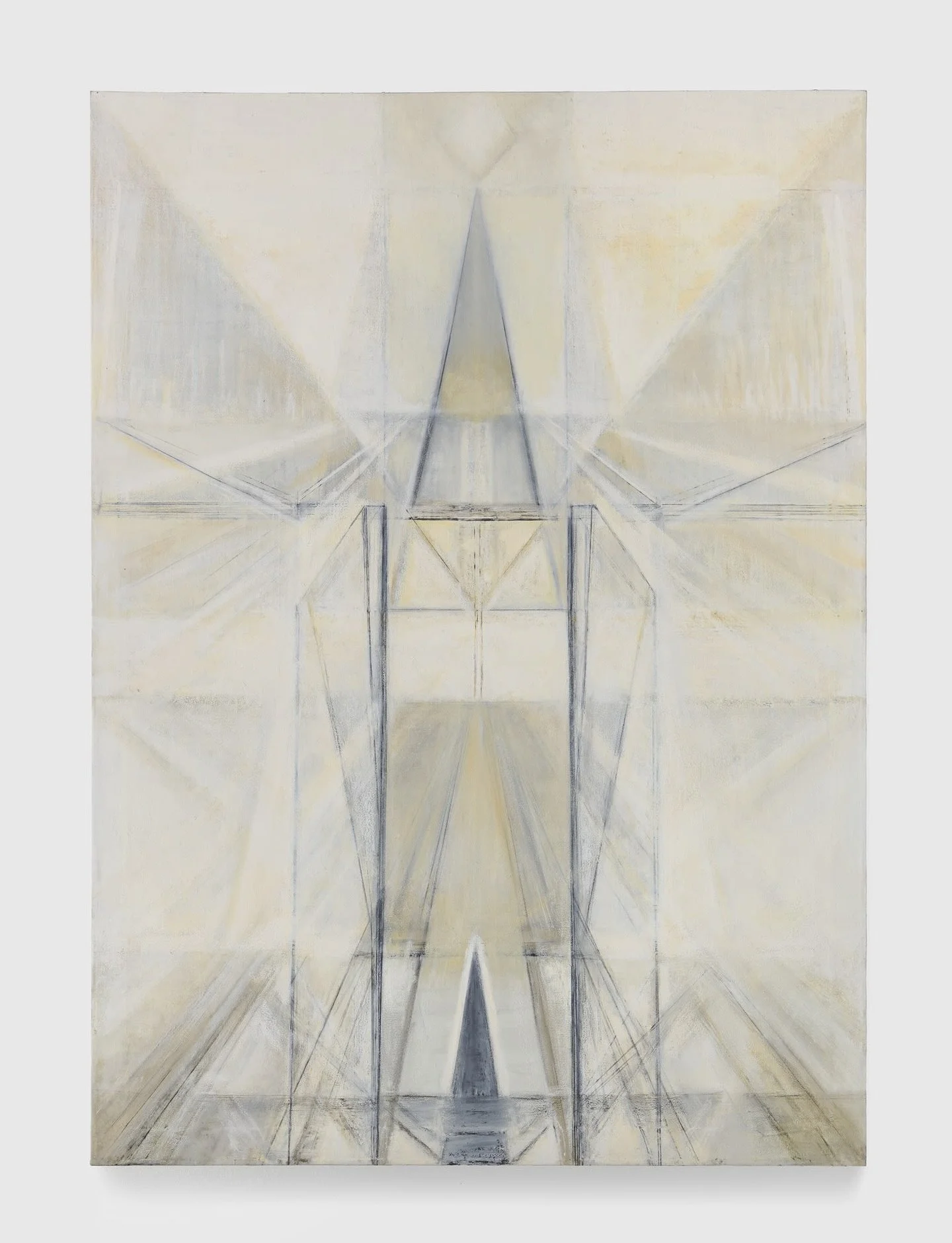Hedda Sterne’s work is featured at @artbasel Paris in @victoriamirogallery presentation (Booth B17) through October 26th
Image: Hedda Sterne, Pyramids, 1984. Acrylic on canvas, 72 x 54 in (182.9 x 137.2 cm). Victoria Miro, Booth B17, The Grand