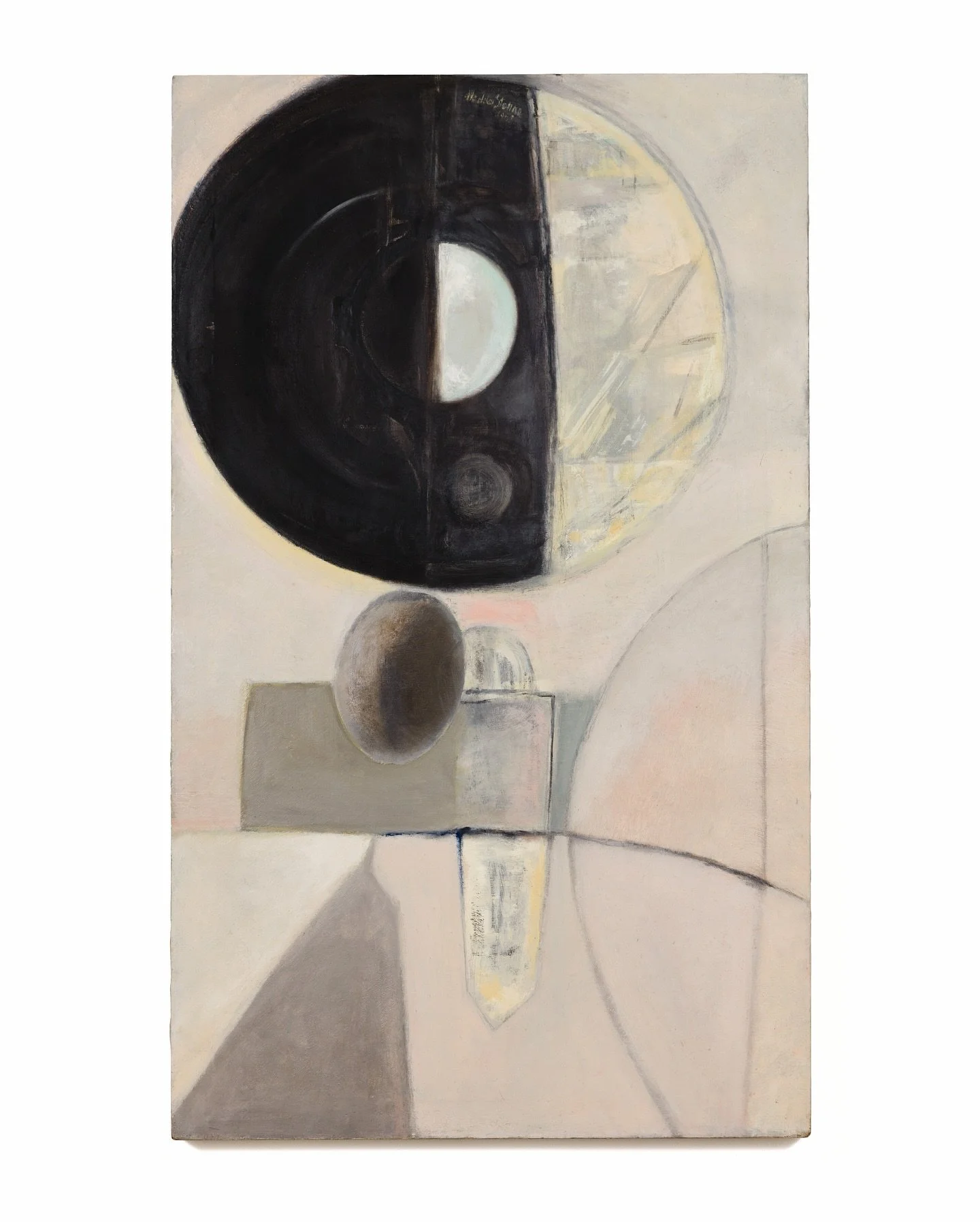 Hedda Sterne&rsquo;s work is included in &lsquo;Warhol, Pollock y otros espacios americanos&rsquo; (&lsquo;Warhol, Pollock and Other American Spaces&rsquo;) at @museothyssen curated by Estrella de Diego from Oct 21, 2025 - Jan 25, 2026 

&ldquo;The M